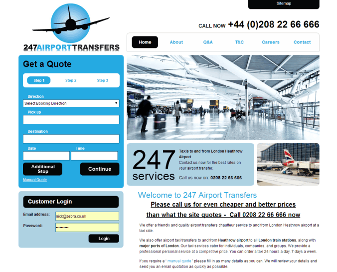 247 Taxis